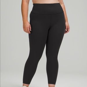 Lululemon Wunder Under High Rise 25” Black